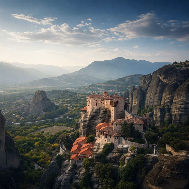 Meteora: Heritage, Tourism and Management