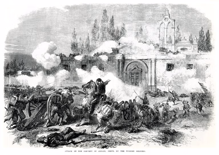 Gerasimos Markoras and the Oath of Arkadi