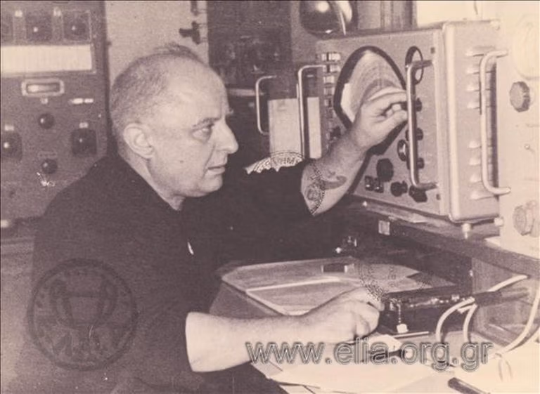 Nikos Kavvadias: The Working Language of the Sea