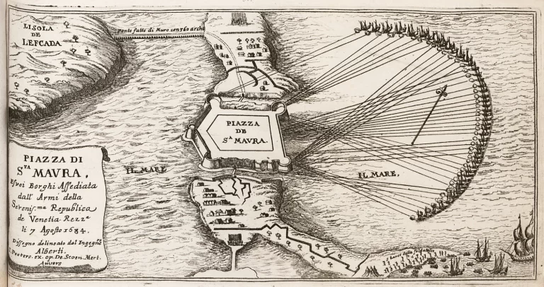 Santa Maura, 6&ndash;7 August 1684: Surrender, Handover, and the Move to Amaxiki